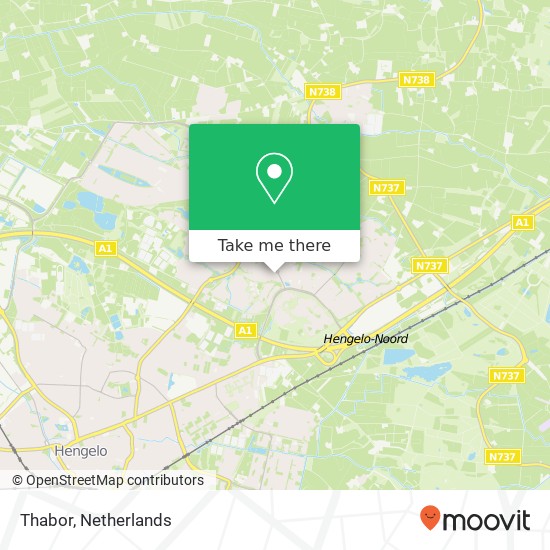 Thabor map