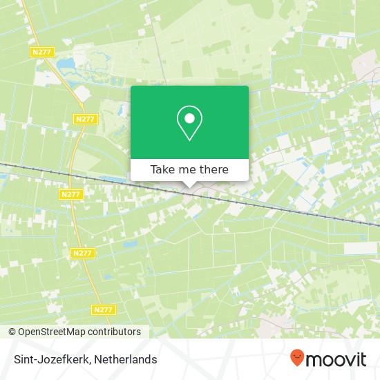 Sint-Jozefkerk map