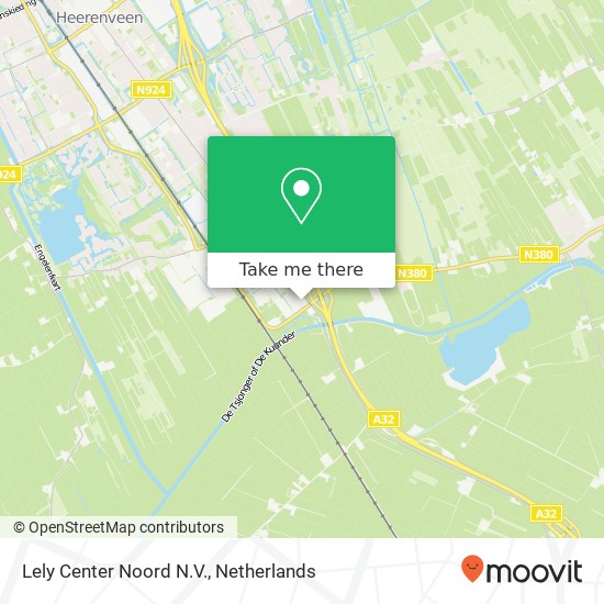 Lely Center Noord N.V. map