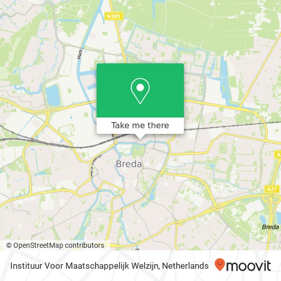 Instituur Voor Maatschappelijk Welzijn map