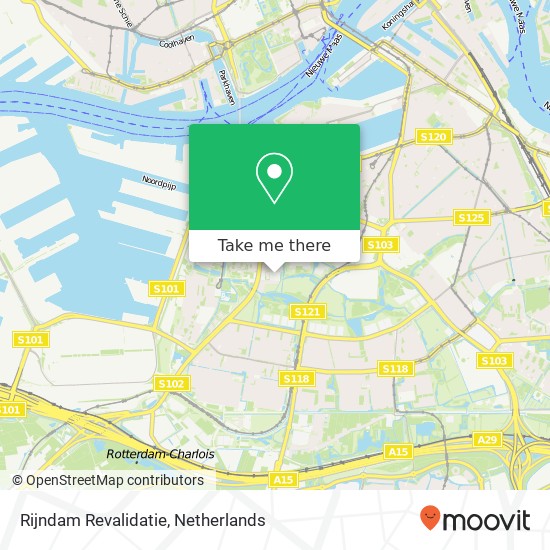 Rijndam Revalidatie map