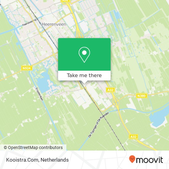 Kooistra.Com map