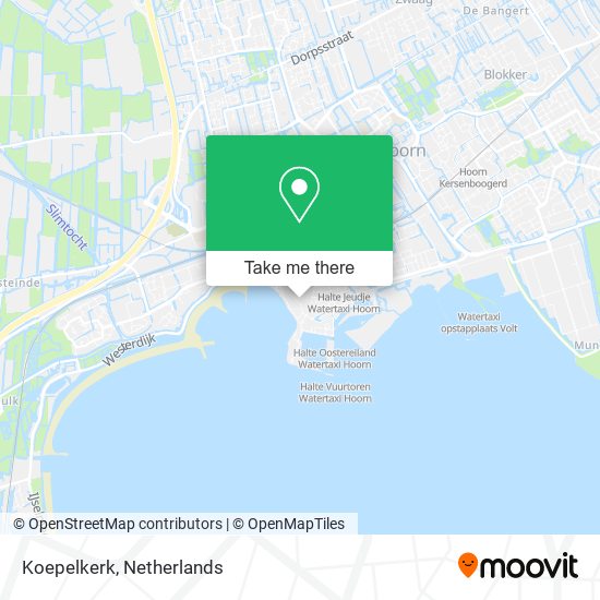 Koepelkerk map