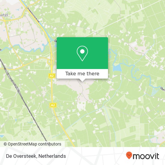 De Oversteek map