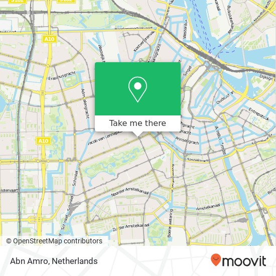 Abn Amro map