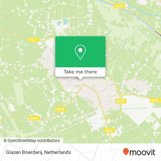 Glazen Boerderij map