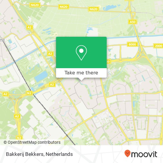 Bakkerij Bekkers map