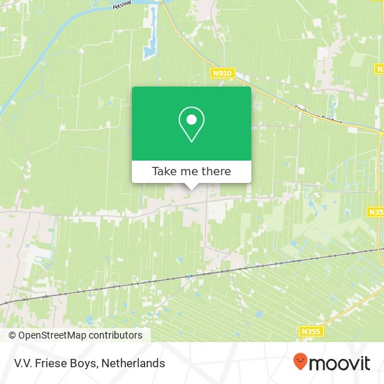 V.V. Friese Boys map