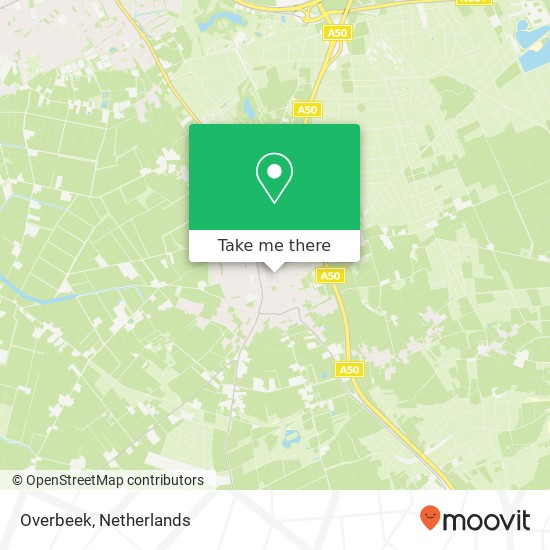 Overbeek map