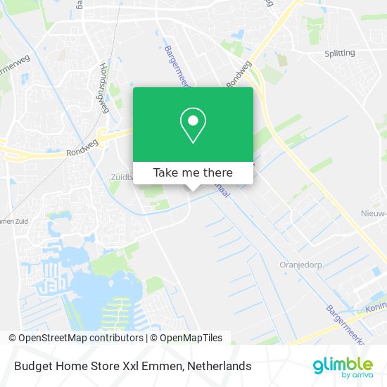 Map Store Near Me How To Get To Budget Home Store Xxl Emmen In Emmen By Bus Or Train?