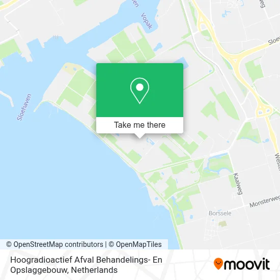 Covra map