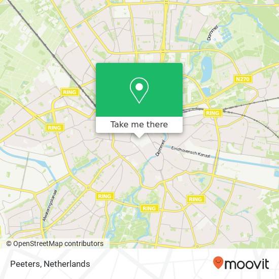 Peeters map