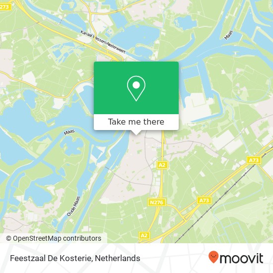 Feestzaal De Kosterie map