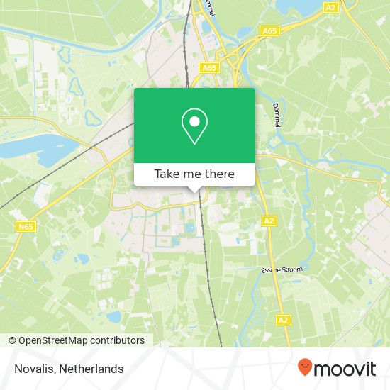 Novalis map