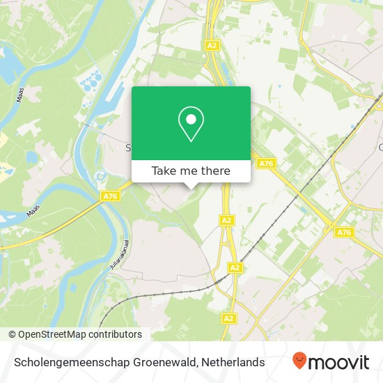 Scholengemeenschap Groenewald Karte