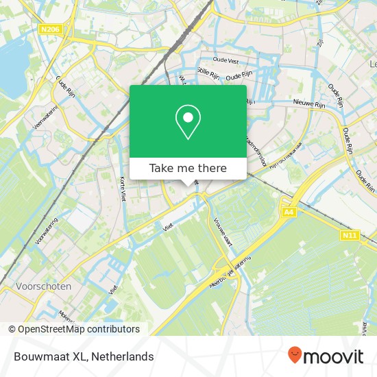 Bouwmaat XL map