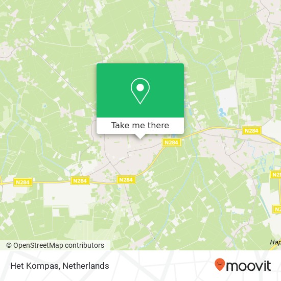 Het Kompas map