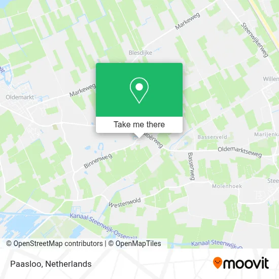 Paasloo map
