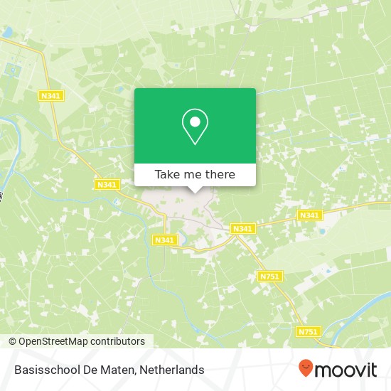 Basisschool De Maten map