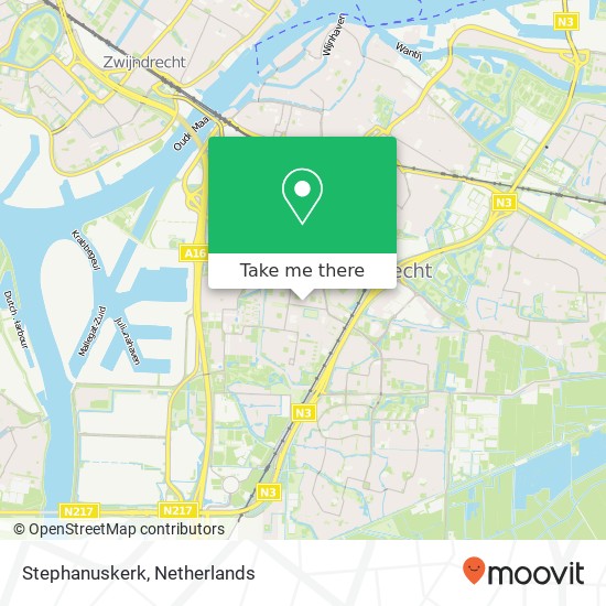 Stephanuskerk map