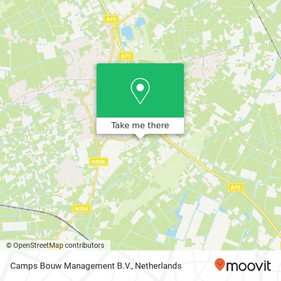 Camps Bouw Management B.V. map