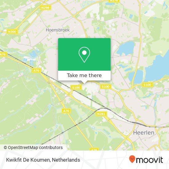 Kwikfit De Koumen map