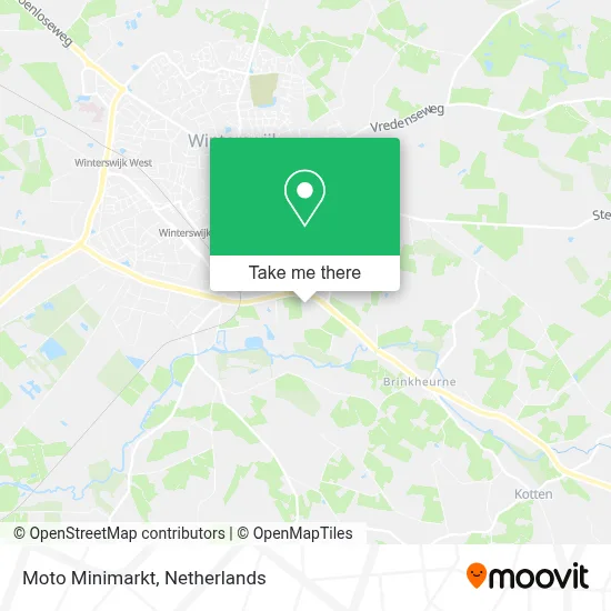 Moto Minimarkt map