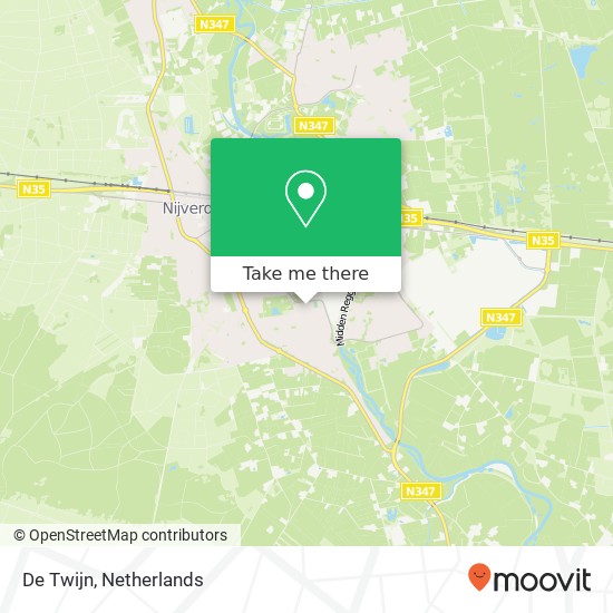 De Twijn map