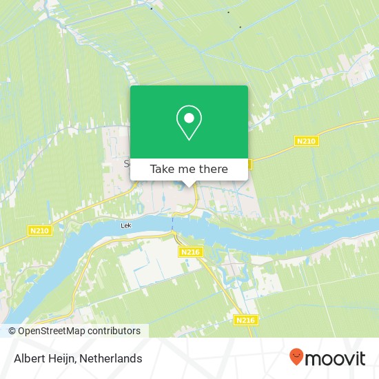 Albert Heijn map