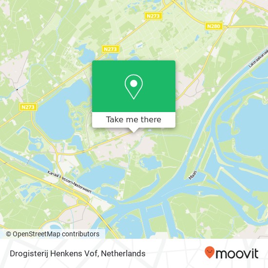 Drogisterij Henkens Vof map