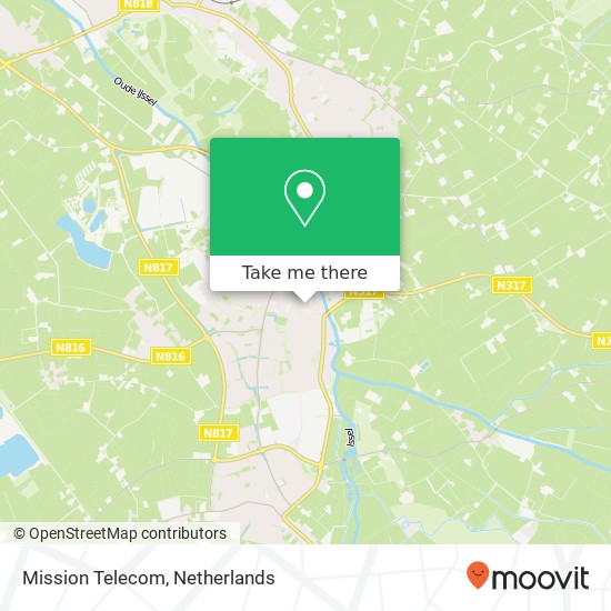 Mission Telecom map
