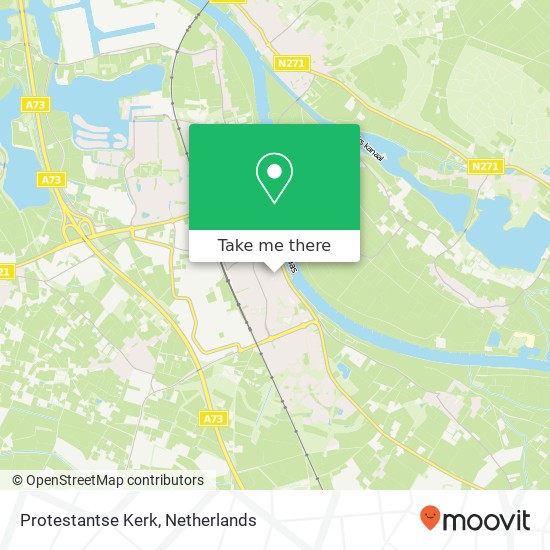 Protestantse Kerk map