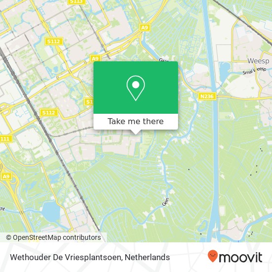 Wethouder De Vriesplantsoen map