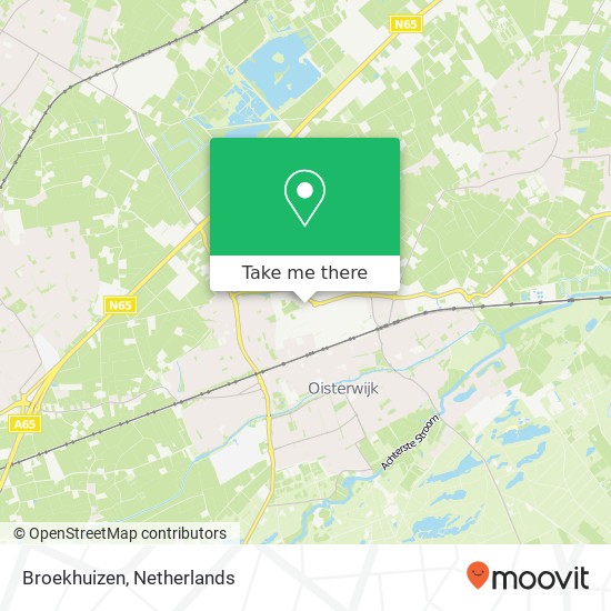 Broekhuizen map