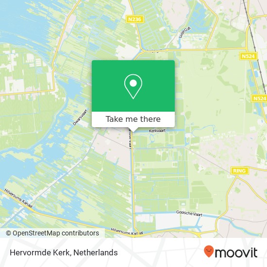 Hervormde Kerk map