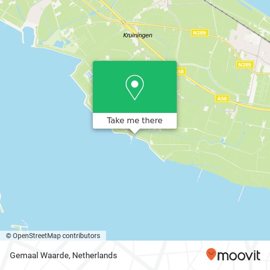 Gemaal Waarde map