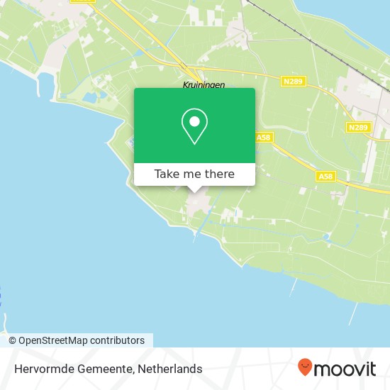 Hervormde Gemeente map