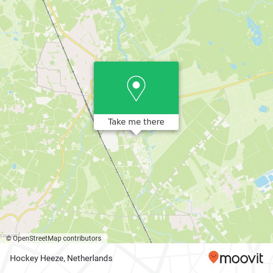 Hockey Heeze map