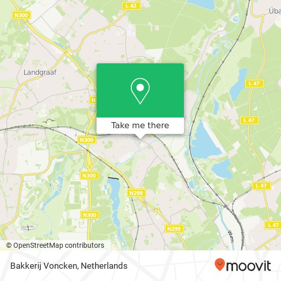 Bakkerij Voncken map