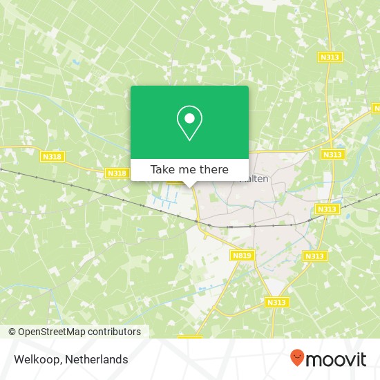 Welkoop map