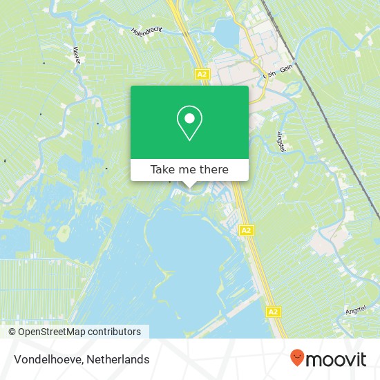 Vondelhoeve Karte