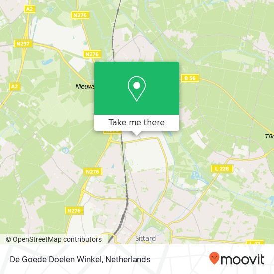 De Goede Doelen Winkel map