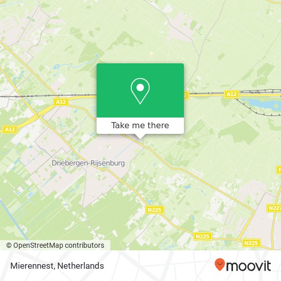 Mierennest map