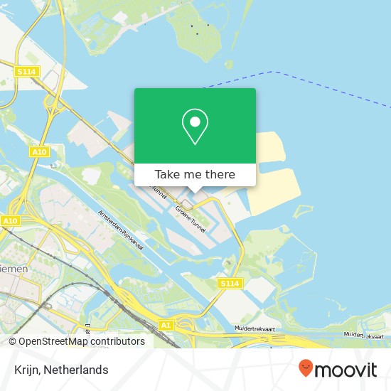 Krijn map