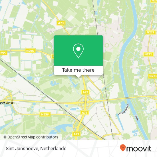 Sint Janshoeve map