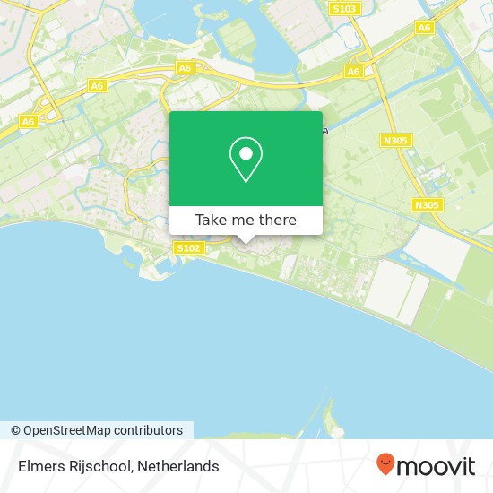 Elmers Rijschool map