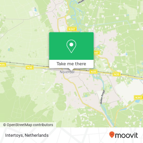 Intertoys map