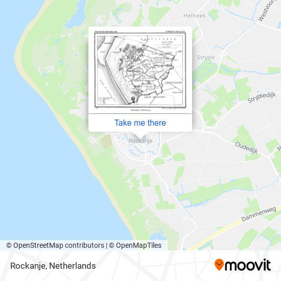 Rockanje map