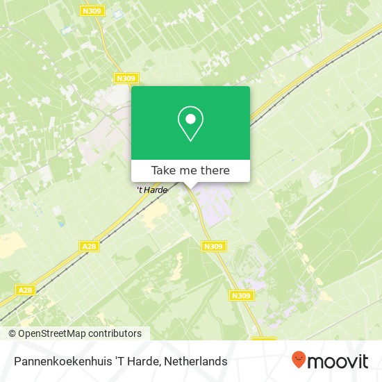 Pannenkoekenhuis 'T Harde map