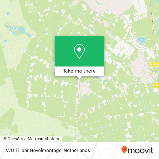 V/D Tillaar Gevelmontage map